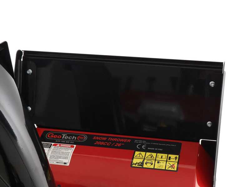 GeoTech-Pro STP766 WEBS - Fraise &agrave; neige thermique - B&amp;S 950 Snow