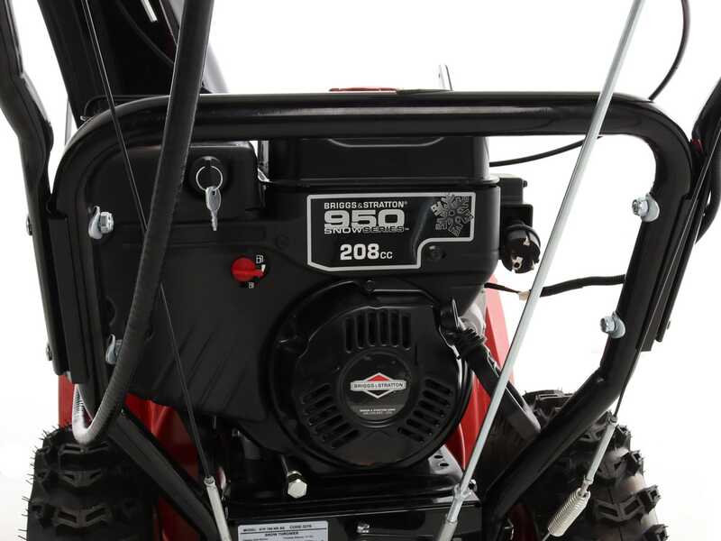 GeoTech-Pro STP766 WEBS - Fraise &agrave; neige thermique - B&amp;S 950 Snow