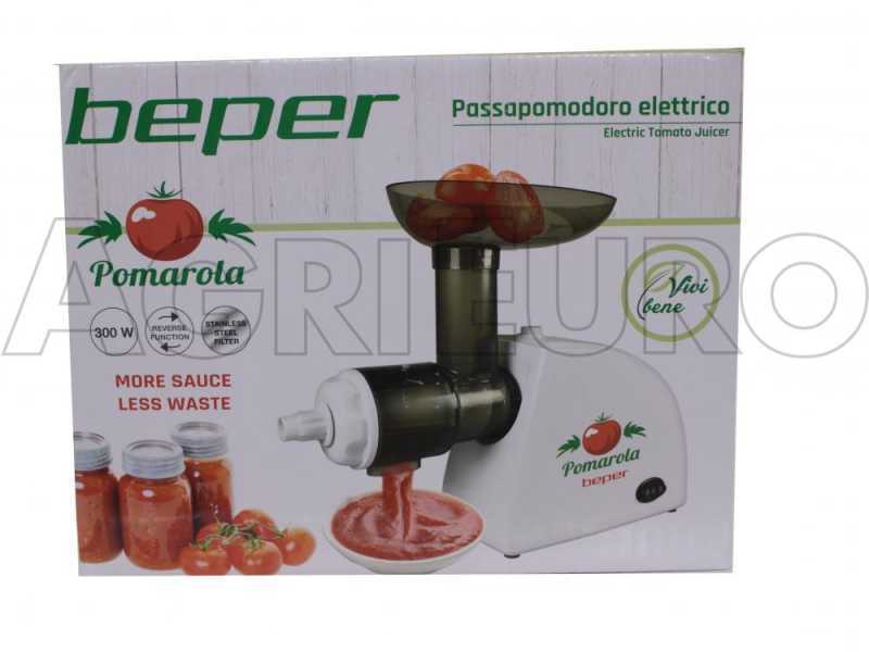 Beper Pomarola  - &Eacute;p&eacute;pineuse &eacute;lectrique - Moteur de 300 W 220-240 V