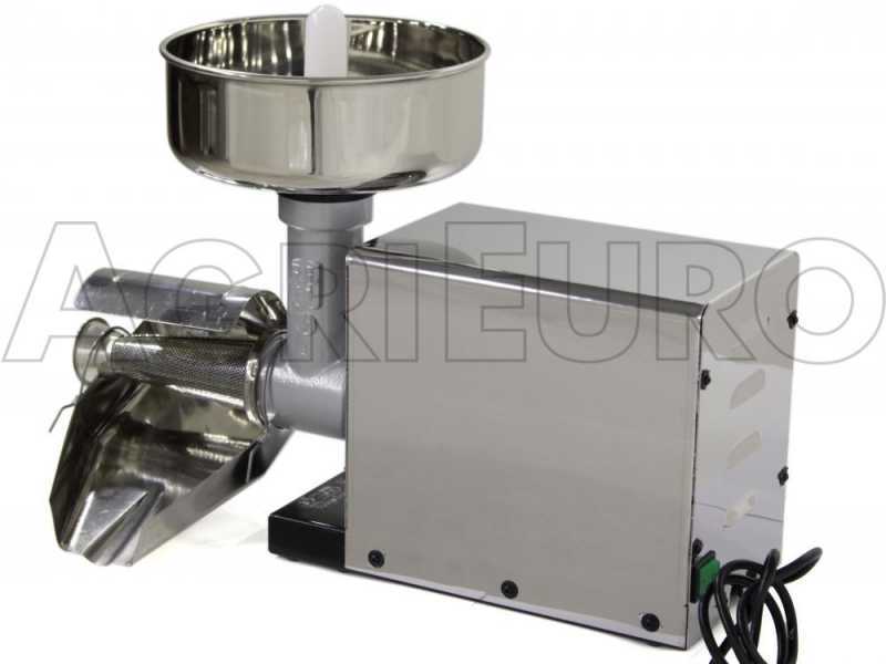 &Eacute;p&eacute;pineuse Reber 70100N INOX - N.3 - Moteur &agrave; induction professionnel de 400 W