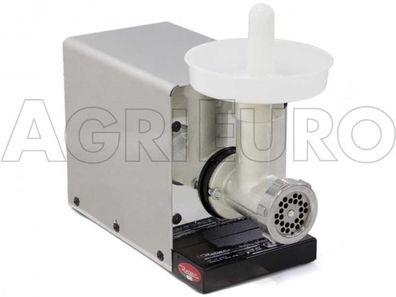 Reber 9502NSP INOX - N.5 - Hachoir &agrave; viande &eacute;lectrique - 400W