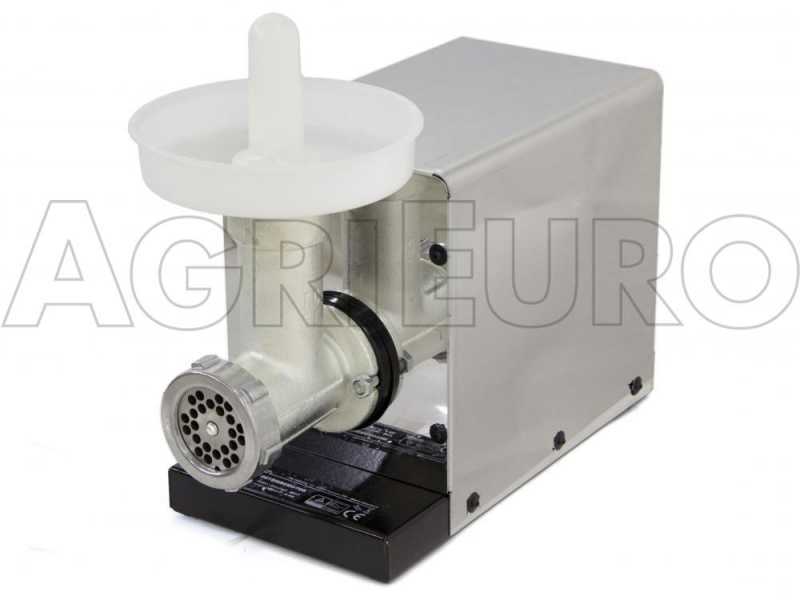 Reber 9502NSP INOX - N.5 - Hachoir &agrave; viande &eacute;lectrique - 400W