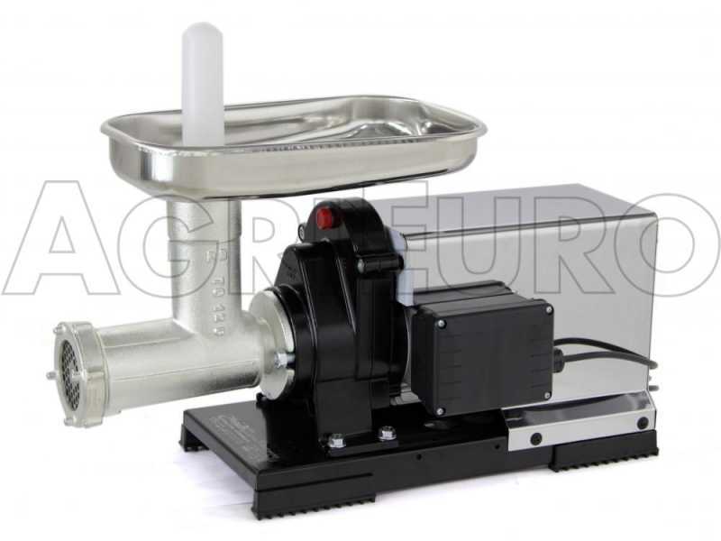Reber 9501NSP INOX - N.12 - Hachoir &agrave; viande &eacute;lectrique - 500W