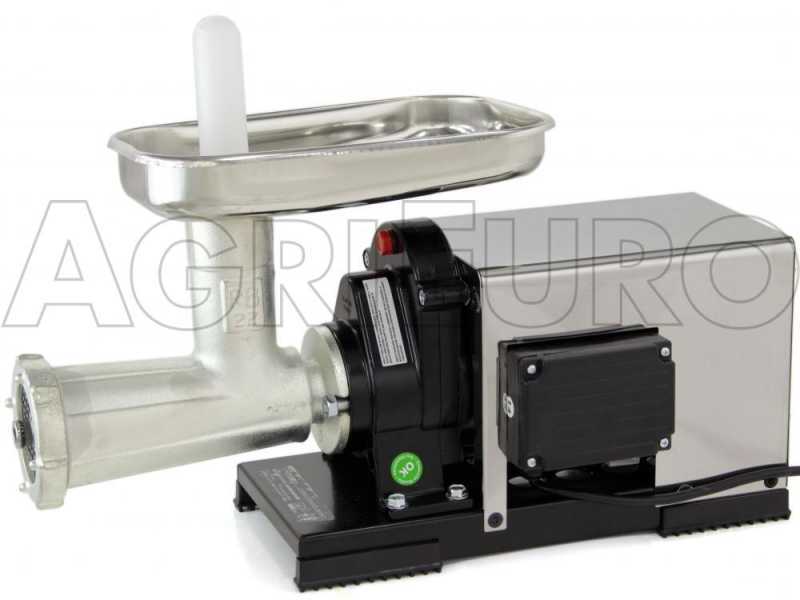 Reber 9500 N INOX - N.22 - Hachoir &agrave; viande &eacute;lectrique - 600W