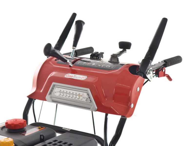 GeoTech-Pro STP1176 WEL - Fraise &agrave; neige thermique - Loncin LC180FDS