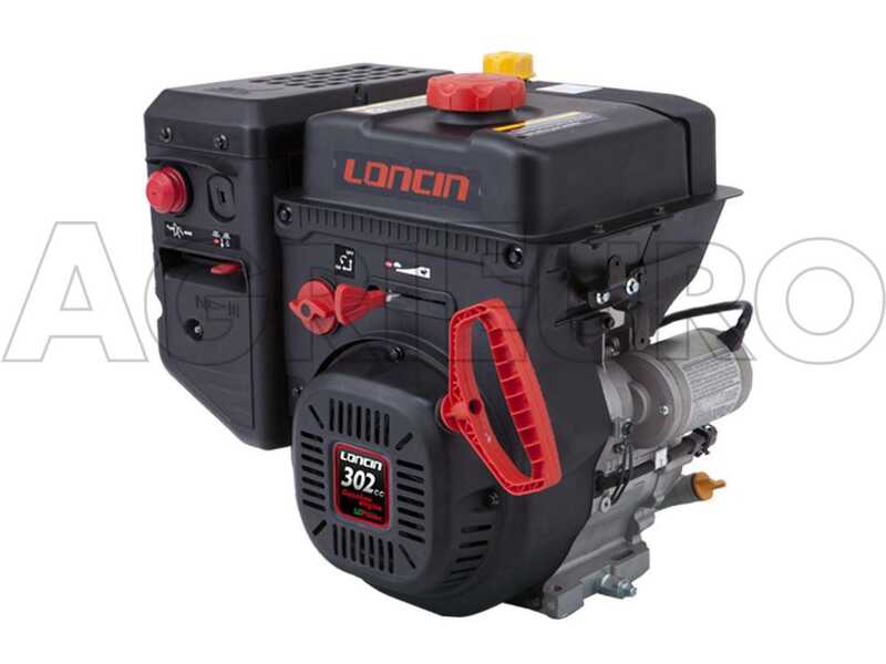 GeoTech-Pro STP1176 WEL - Fraise &agrave; neige thermique - Loncin LC180FDS