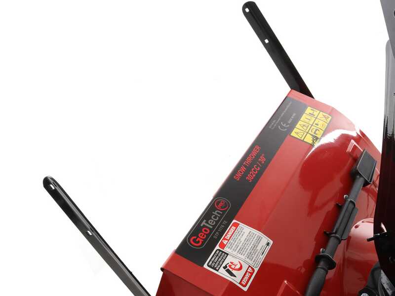 GeoTech-Pro STP1176 TEL - Fraise &agrave; neige thermique - &agrave; chenilles - Loncin LC180FDS
