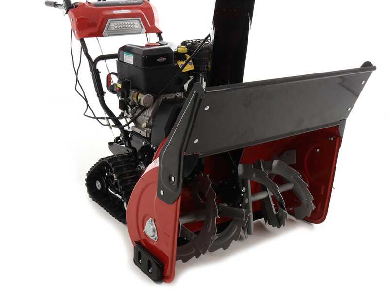 GeoTech-Pro STP1176 TEL - Fraise &agrave; neige thermique - &agrave; chenilles - Loncin LC180FDS