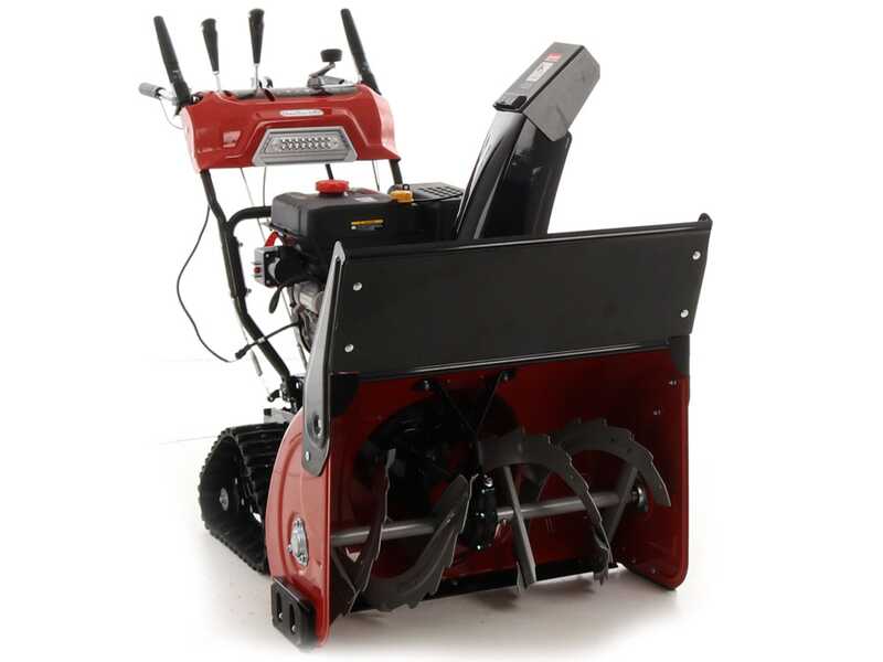 GeoTech-Pro STP1176 TEL - Fraise &agrave; neige thermique - &agrave; chenilles - Loncin LC180FDS