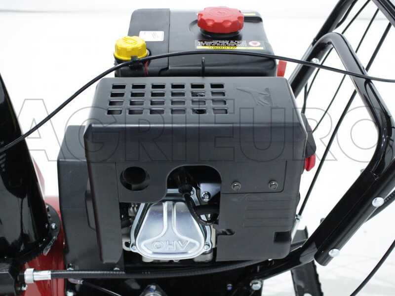 GeoTech-Pro STP1176 TEL - Fraise &agrave; neige thermique - &agrave; chenilles - Loncin LC180FDS