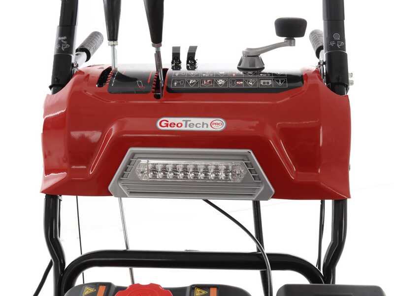 GeoTech-Pro STP1176 TEL - Fraise &agrave; neige thermique - &agrave; chenilles - Loncin LC180FDS