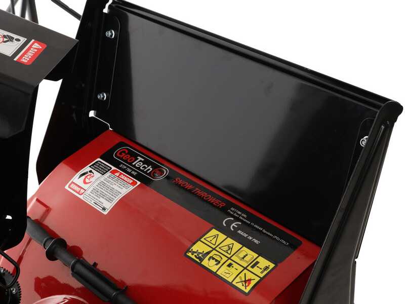 GeoTech-Pro STP971 WEL - Fraise &agrave; neige thermique - Loncin G250FDS
