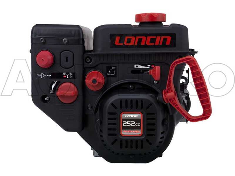 GeoTech-Pro STP971 WEL - Fraise &agrave; neige thermique - Loncin G250FDS