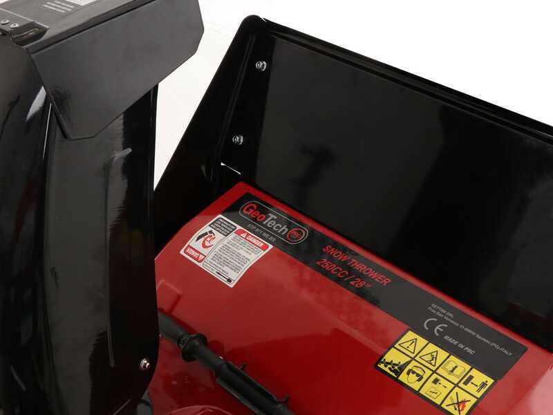 GeoTech-Pro STP971 WEBS - Fraise &agrave; neige thermique - B&amp;S 1450 Snow