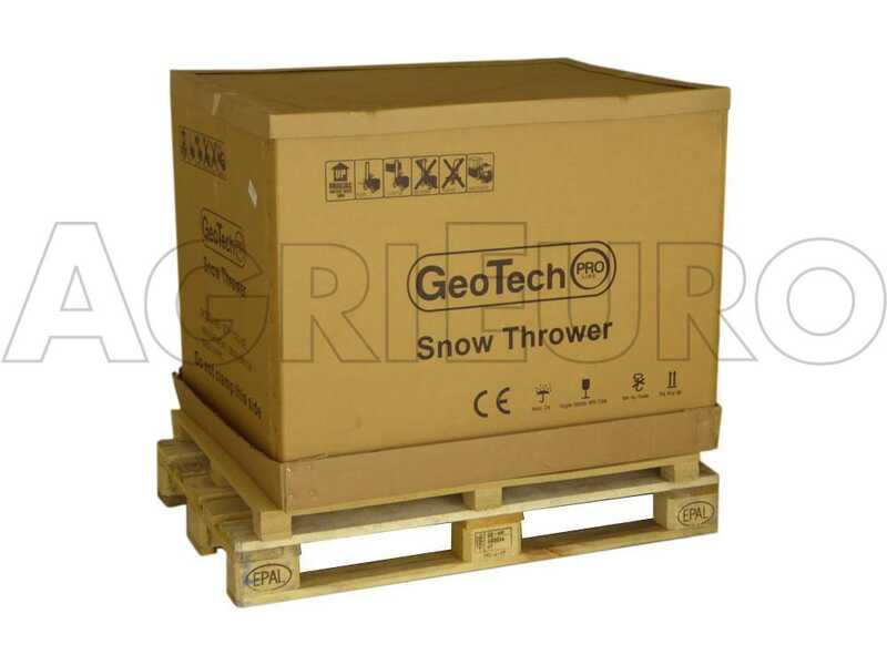 GeoTech-Pro STP971 WEBS - Fraise &agrave; neige thermique - B&amp;S 1450 Snow