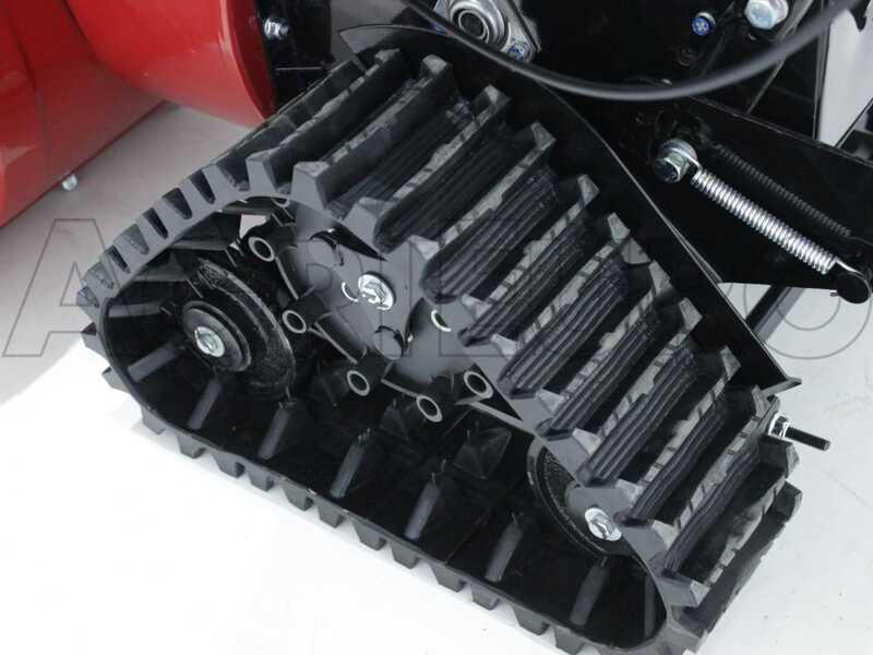GeoTech-Pro STP1587 TEL - Fraise &agrave; neige thermique - &agrave; chenilles - Loncin LC190FDS