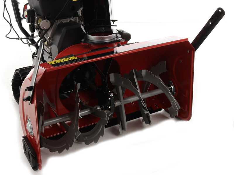 GeoTech-Pro STP1587 TEL - Fraise &agrave; neige thermique - &agrave; chenilles - Loncin LC190FDS