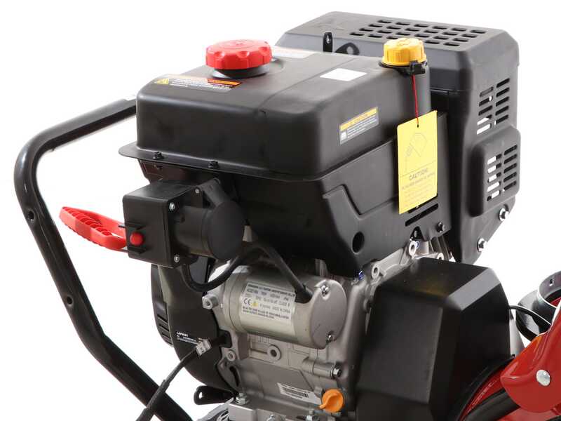 GeoTech-Pro STP1587 TEL - Fraise &agrave; neige thermique - &agrave; chenilles - Loncin LC190FDS