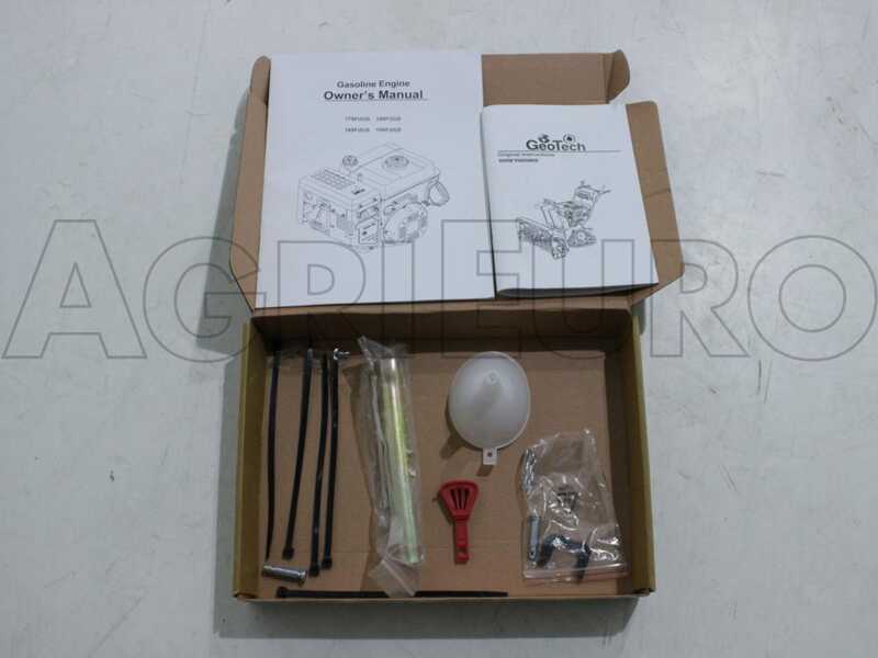 GeoTech-Pro STP1587 TEL - Fraise &agrave; neige thermique - &agrave; chenilles - Loncin LC190FDS