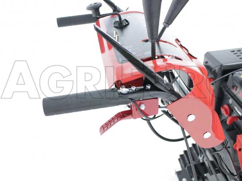 GeoTech-Pro STP1587 TEL - Fraise &agrave; neige thermique - &agrave; chenilles - Loncin LC190FDS