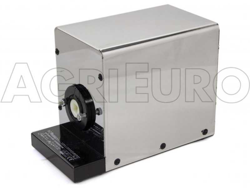 Reber 9030N - R&acirc;pe &eacute;lectrique - N.3 - Moteur &eacute;lectrique &agrave; induction professionnel 400W - INOX