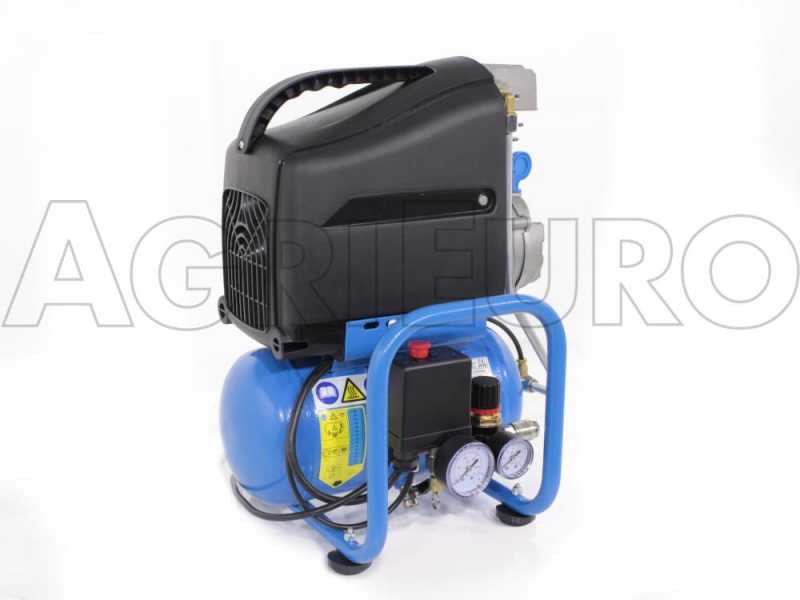 Abac Start L20 - Compresseur d'air &eacute;lectrique portatif - R&eacute;servoir 6 litres moteur 2 CV - Air comprim&eacute;