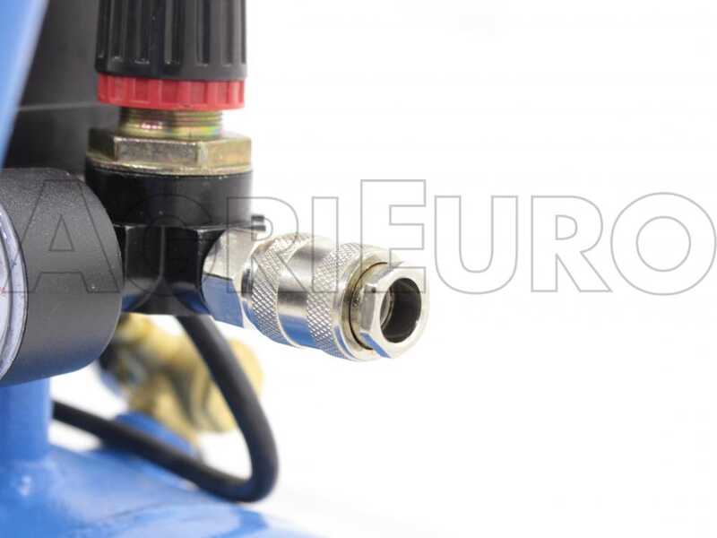 ABAC Montecarlo L30P - Compresseur d'air &eacute;lectrique monophas&eacute; - Moteur 3 CV - 50 L