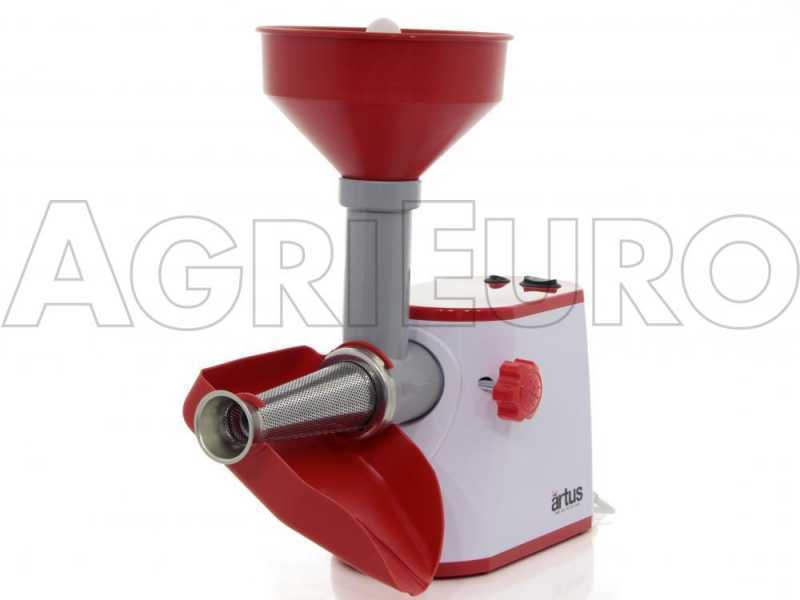ARTUS S15 - &Eacute;p&eacute;pineuse &eacute;lectrique  - pour pur&eacute;e de tomate - Moteur 250 W