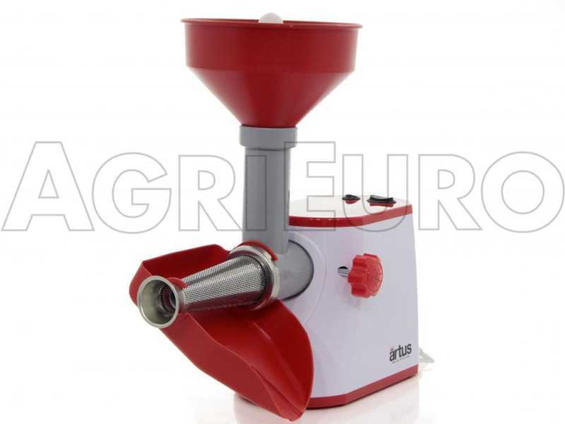 &Eacute;p&eacute;pineuse &eacute;lectrique ARTUS S15 - pour pur&eacute;e de tomate - puissance moteur 250 W