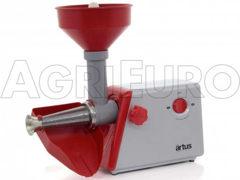 &Eacute;p&eacute;pineuse &eacute;lectrique ARTUS S25 - pour pur&eacute;e de tomate - puissance moteur 250 W