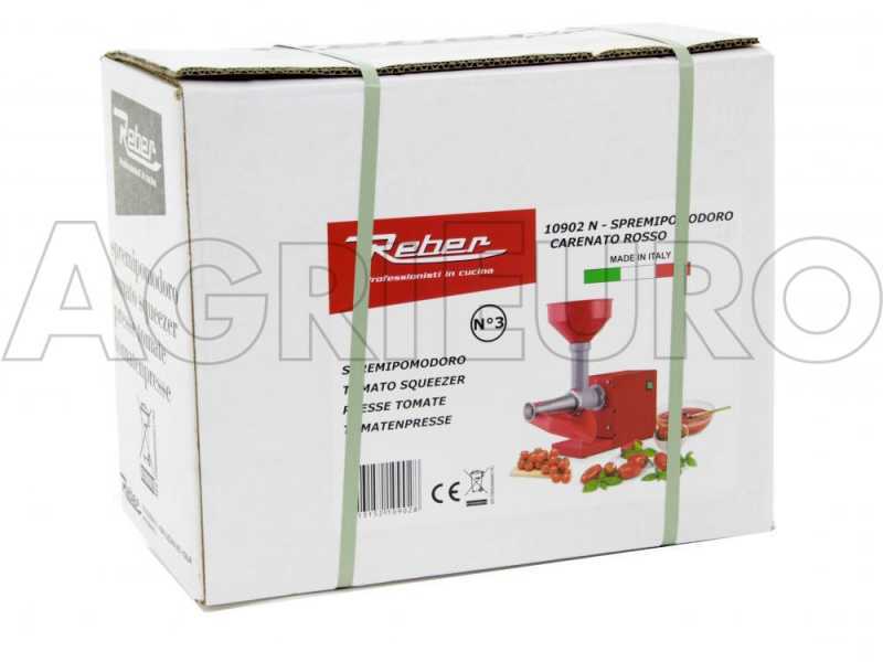 Reber 10902N - &Eacute;p&eacute;pineuse multifonction - Moteur &agrave; &eacute;conomie d'&eacute;nergie de 250 W