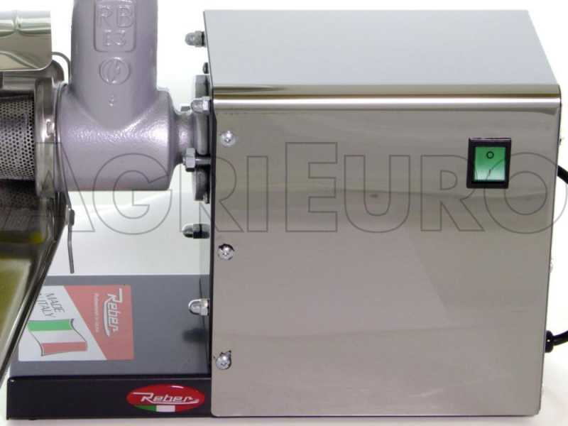 Reber 10900N - &Eacute;p&eacute;pineuse multifonction - Moteur &agrave; &eacute;conomie d'&eacute;nergie de 250 W