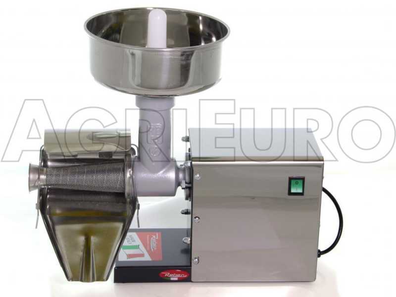 Reber 10900N - &Eacute;p&eacute;pineuse multifonction - Moteur &agrave; &eacute;conomie d'&eacute;nergie de 250 W