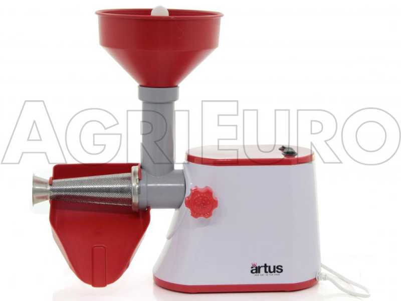 Hoparty Râpe à froage électrique 250 W, trancheuse professionnelle, achine à salade pour