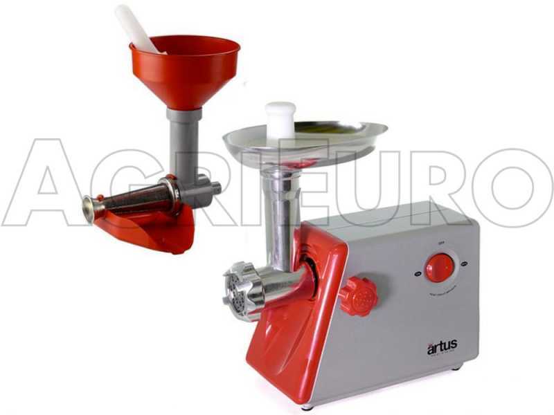 Artus C25 - Hachoir &agrave; viande - Presse-tomates - 385W