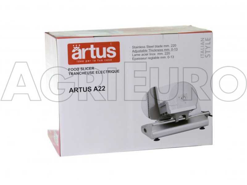 Artus AF22 - Trancheuse avec lame amovible de 220mm - 150W