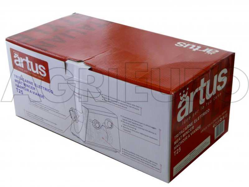 Artus T25 - Hachoir &agrave; viande &eacute;lectrique - Inverseur de marche - 385W