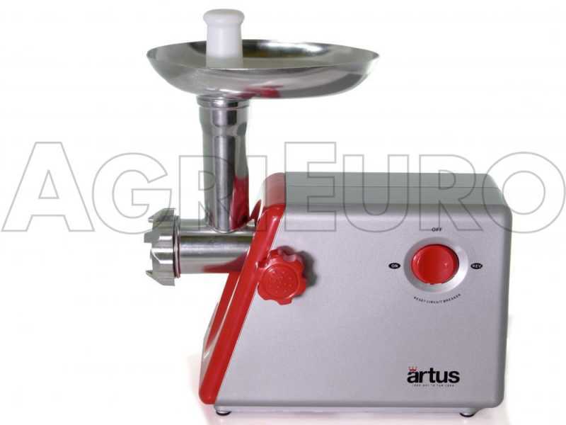 Artus T25 - Hachoir &agrave; viande &eacute;lectrique - Inverseur de marche - 385W