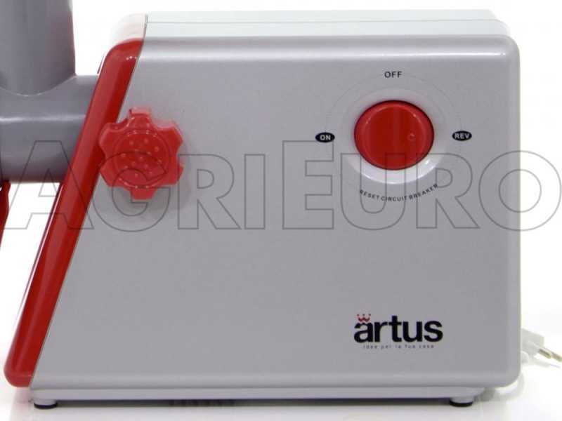 Artus T25 - Hachoir &agrave; viande &eacute;lectrique - Inverseur de marche - 385W