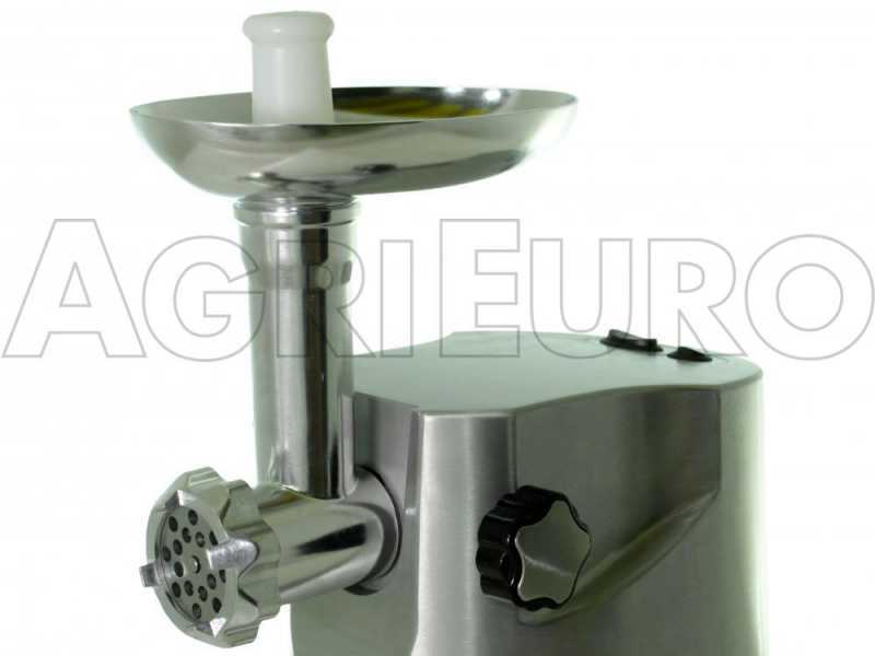 Artus T30 - Hachoir &agrave; viande &eacute;lectrique - Inverseur de marche - 400W