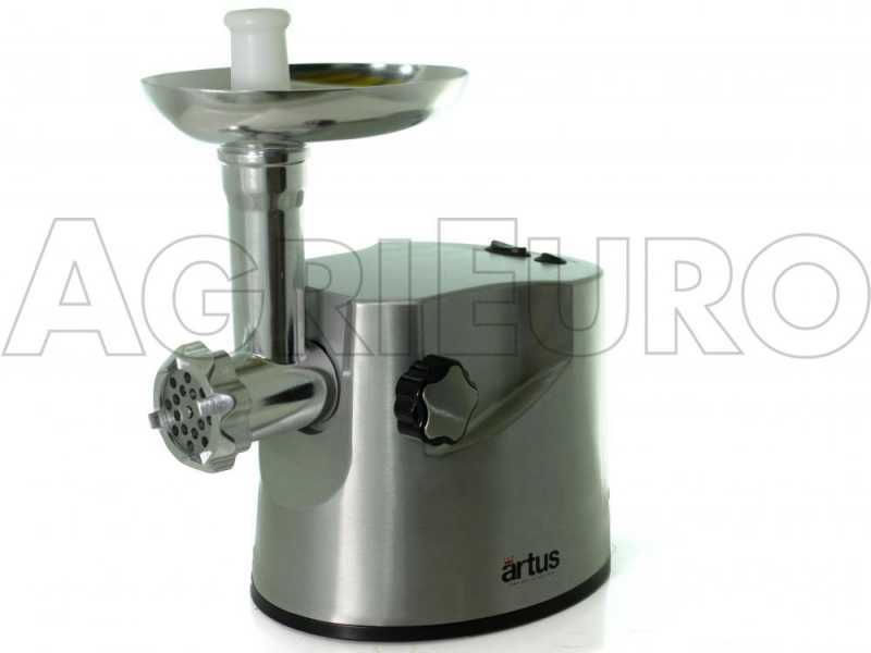 Artus T30 - Hachoir &agrave; viande &eacute;lectrique - Inverseur de marche - 400W