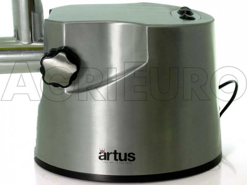 Artus T30 - Hachoir &agrave; viande &eacute;lectrique - Inverseur de marche - 400W