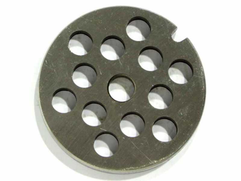 TC5 orifice 8 mm tamis Reber - Plaque pour h&acirc;choir &agrave; viande - 53 cm de diam&egrave;tre