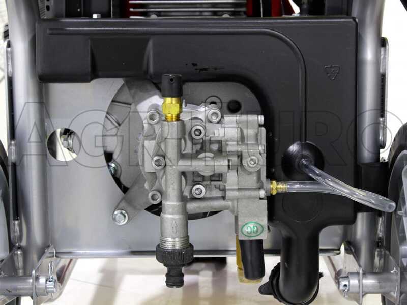 GeoTech GPW 10/200 - Nettoyeur haute pression thermique - 228 bar - 568 L/h - Moteur Ducar DV196