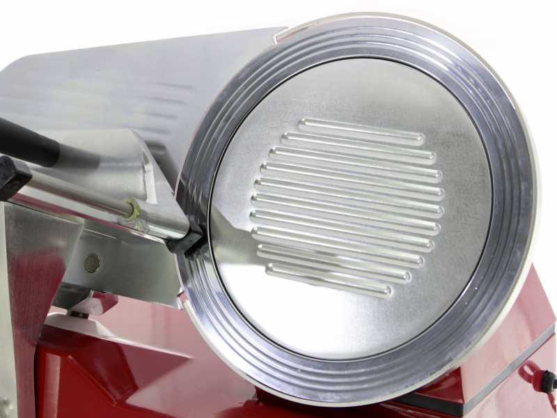 Trancheuse AgriEuro MS 275 Red Deluxe avec lame de 275mm. Moteur &eacute;lectrique de 180W