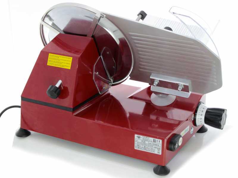 Trancheuse AgriEuro MS 275 Red Deluxe avec lame de 275mm. Moteur &eacute;lectrique de 180W