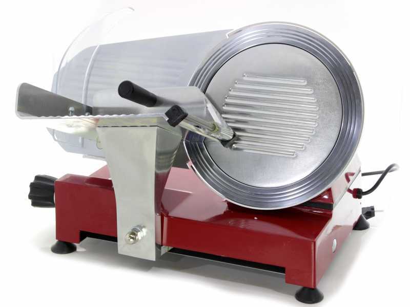 Trancheuse AgriEuro MS 275 Red Deluxe avec lame de 275mm. Moteur &eacute;lectrique de 180W