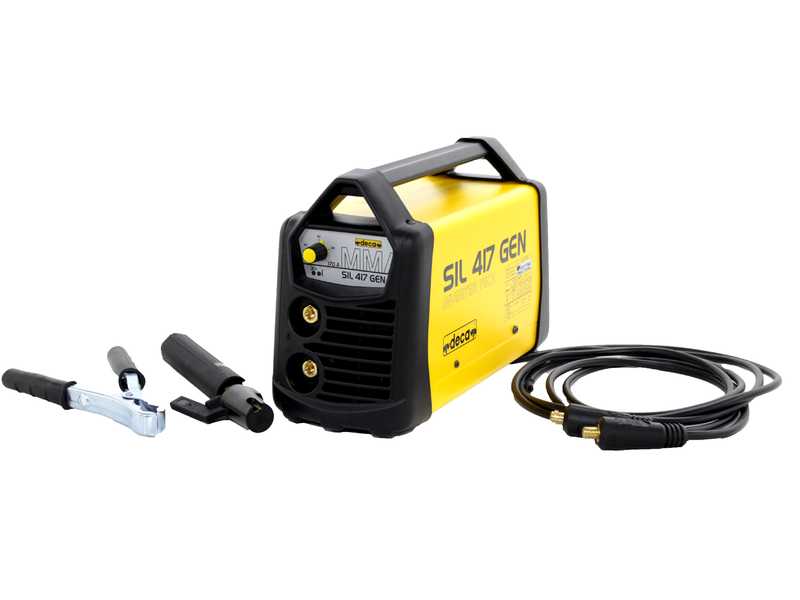 Poste &agrave; souder inverter Deca SIL 417GEN - 170 A max - alimentation 230 V - kit d'utilisation