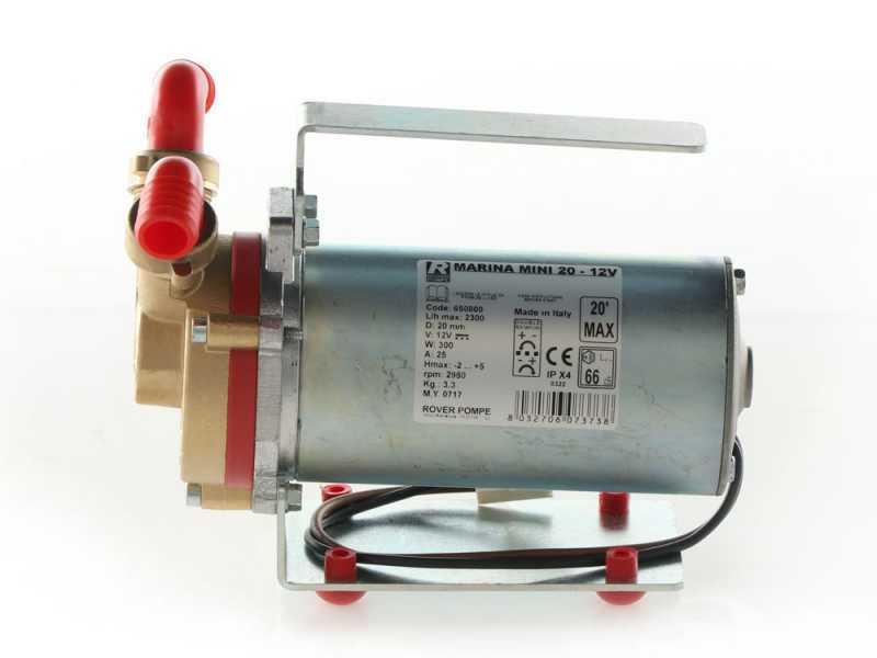 Pompe de transfert - Huile CC 12V - Aspiration Maxi 1,5 m