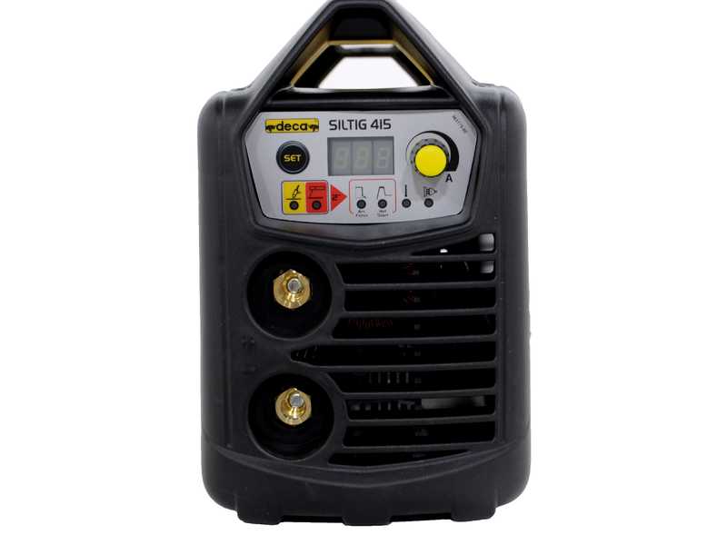 Poste &agrave; souder inverter TIG Deca SILTIG 415 - 150 A max - alimentation monophas&eacute;e